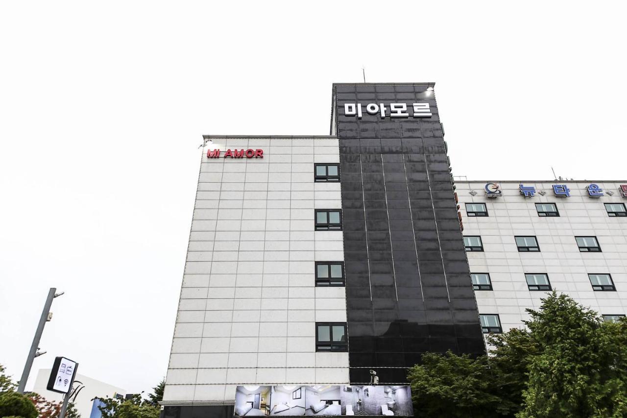 속초 Mi Amor 모텔 외부 사진